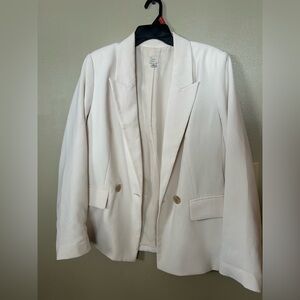 A New Day Off-White Blazer